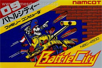 Cover Battle City for NES